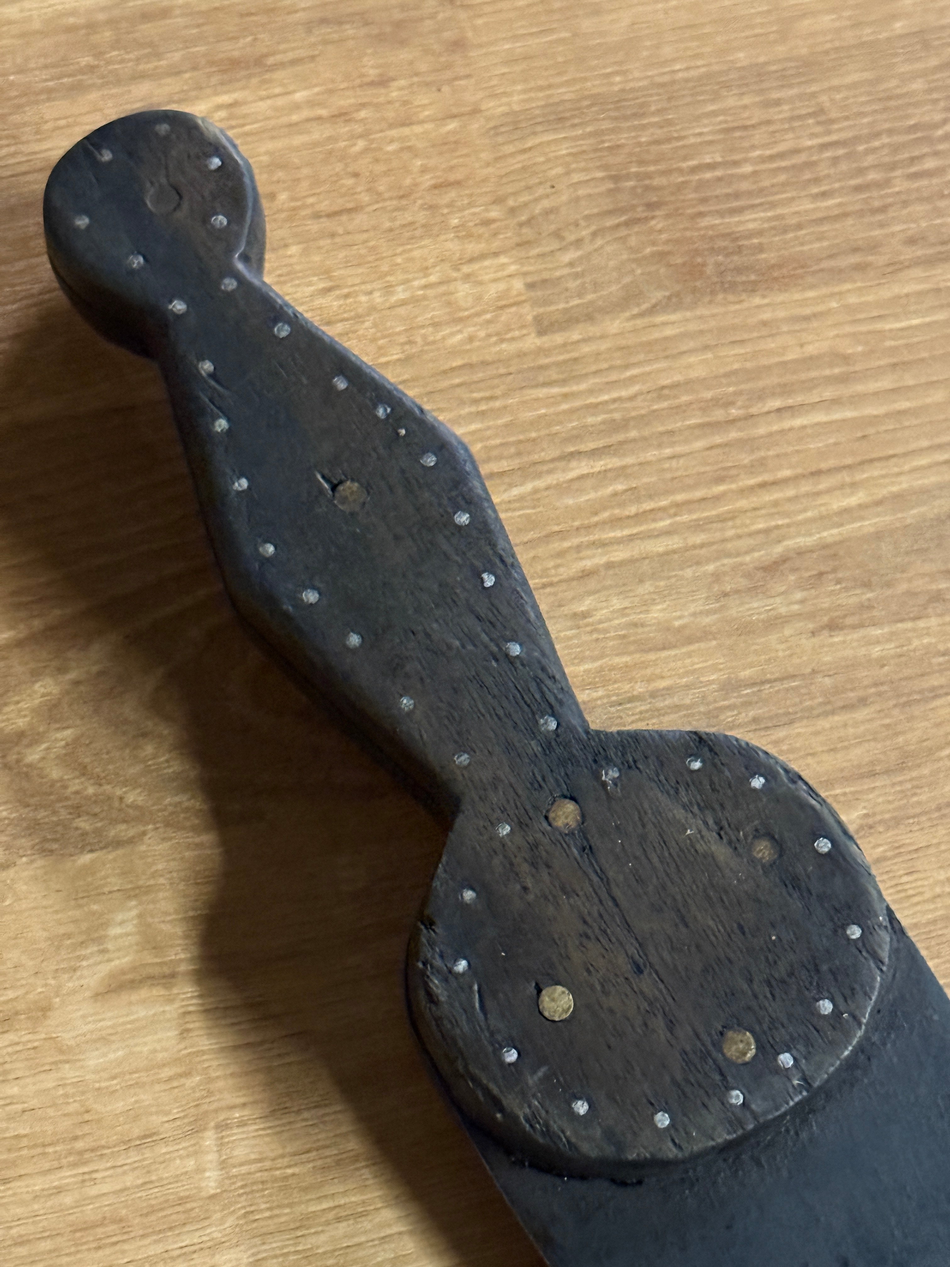 RARE Authentic 19th Century Fur Trade Era Native American Dag Knife - Sheffield Maker&