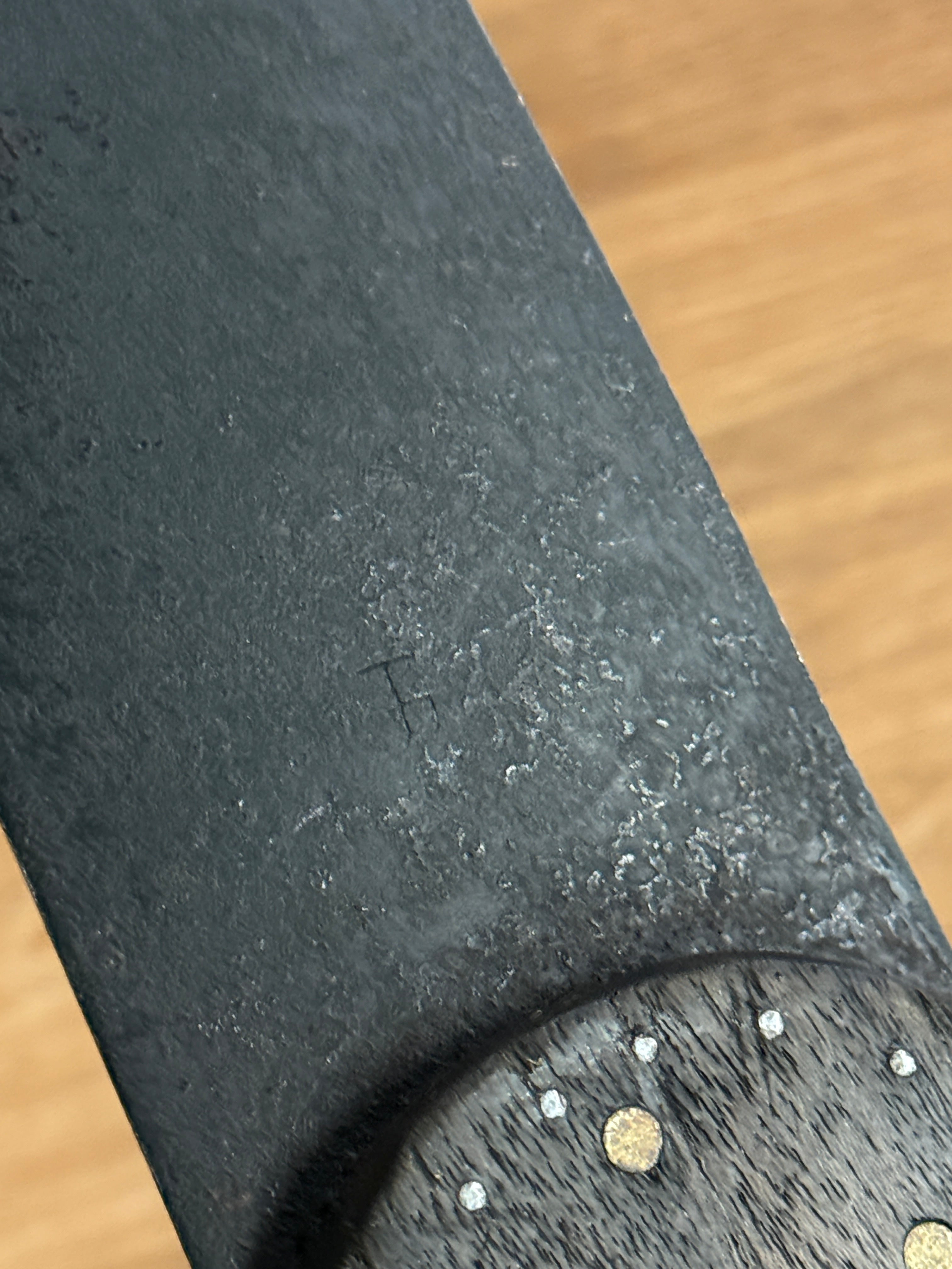 RARE Authentic 19th Century Fur Trade Era Native American Dag Knife - Sheffield Maker&