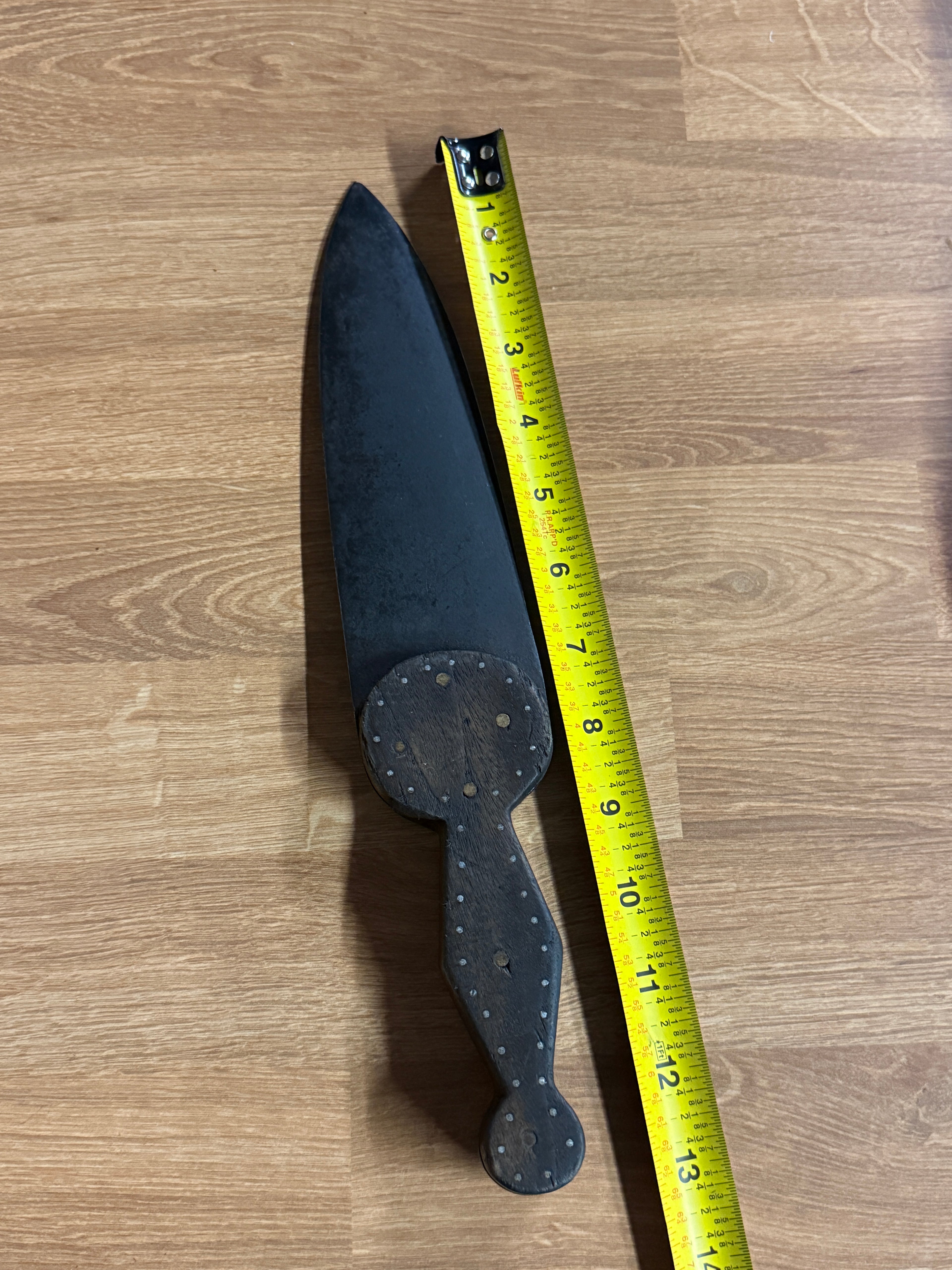 RARE Authentic 19th Century Fur Trade Era Native American Dag Knife - Sheffield Maker&