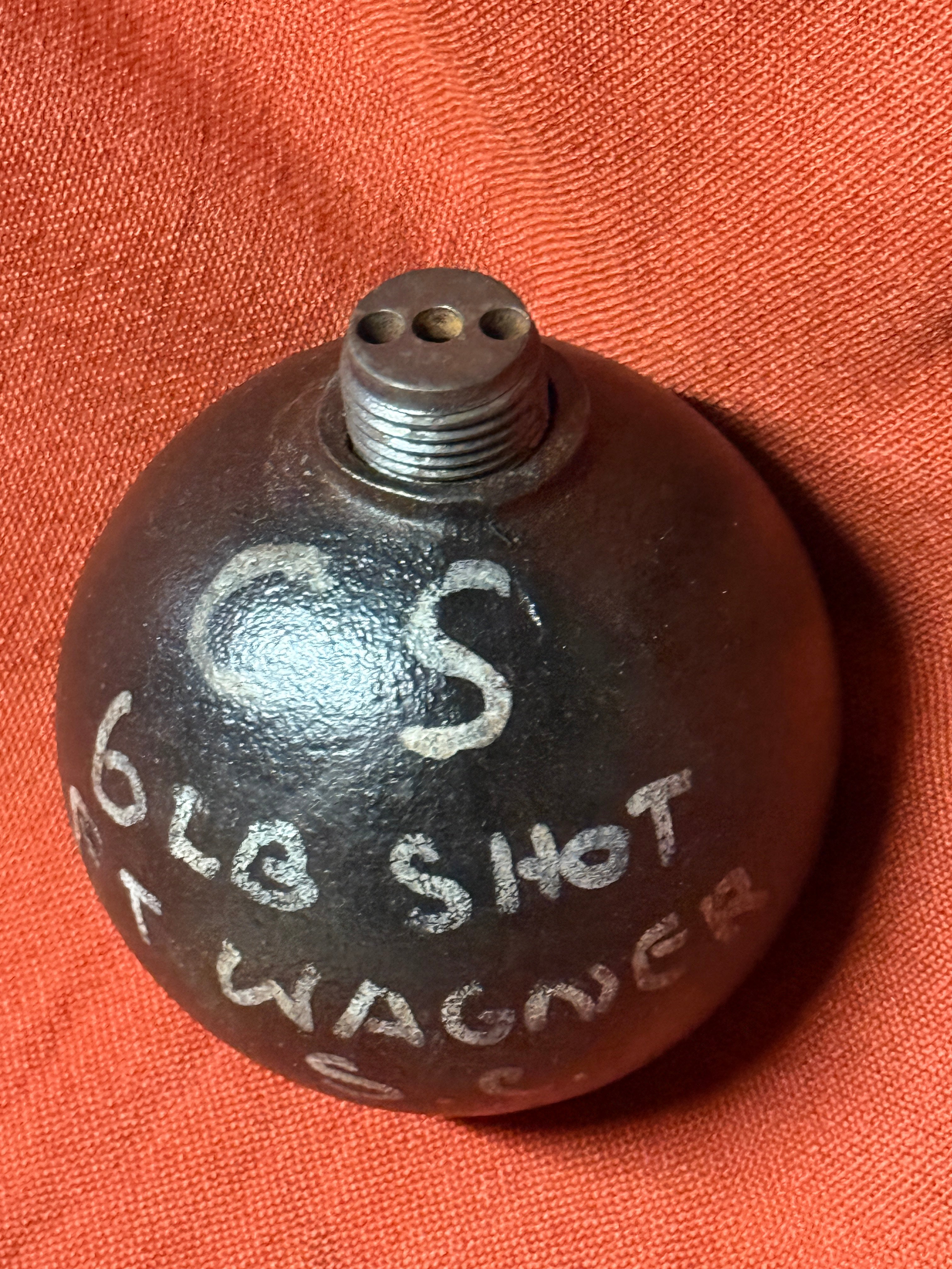 Civil War-Era Adams Patent Hand Grenade