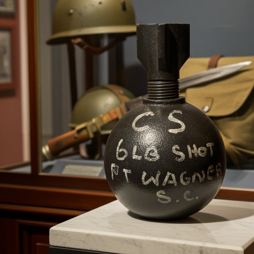 Civil War-Era Adams Patent Hand Grenade