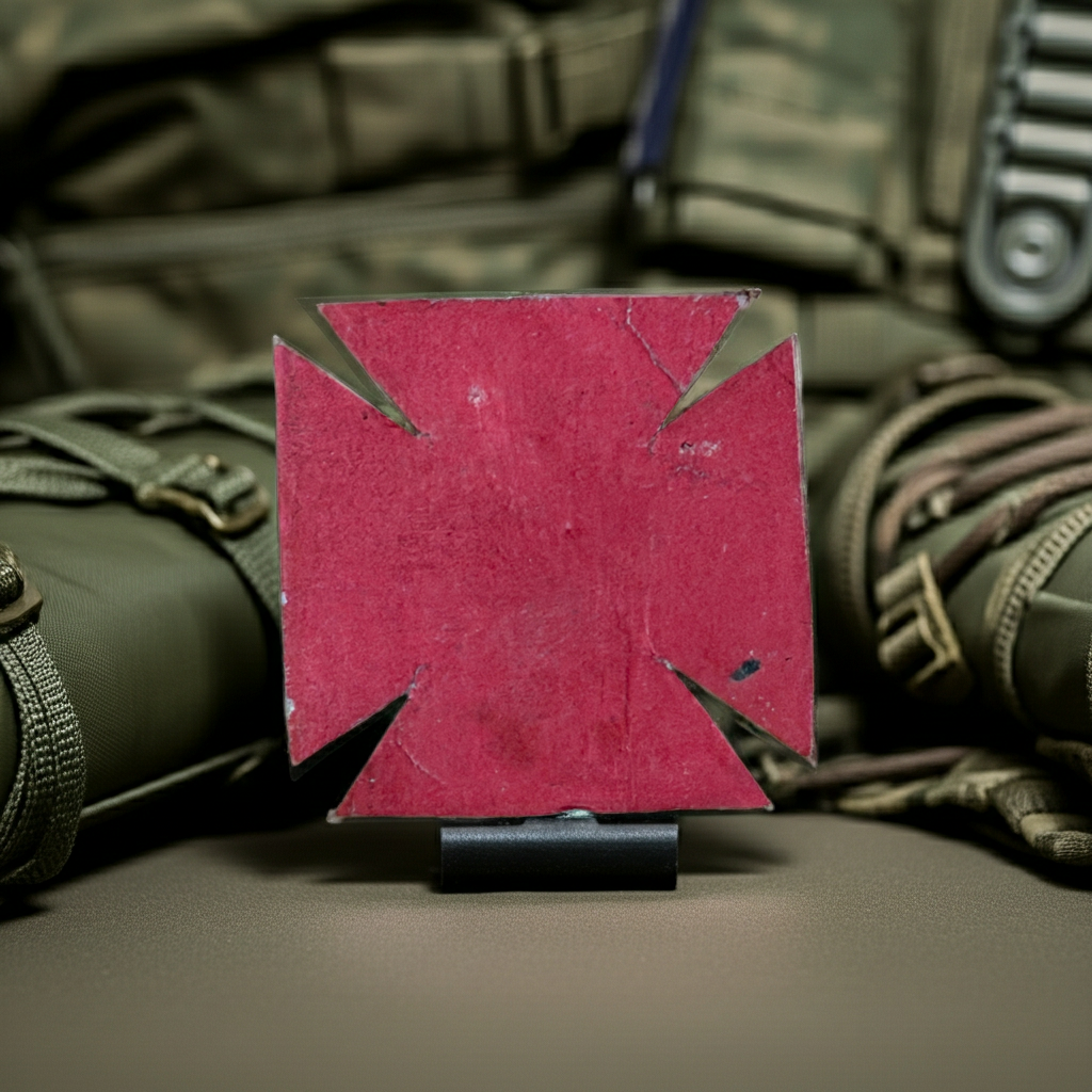 Authentic American Civil War V Corps Badge - Maltese Cross