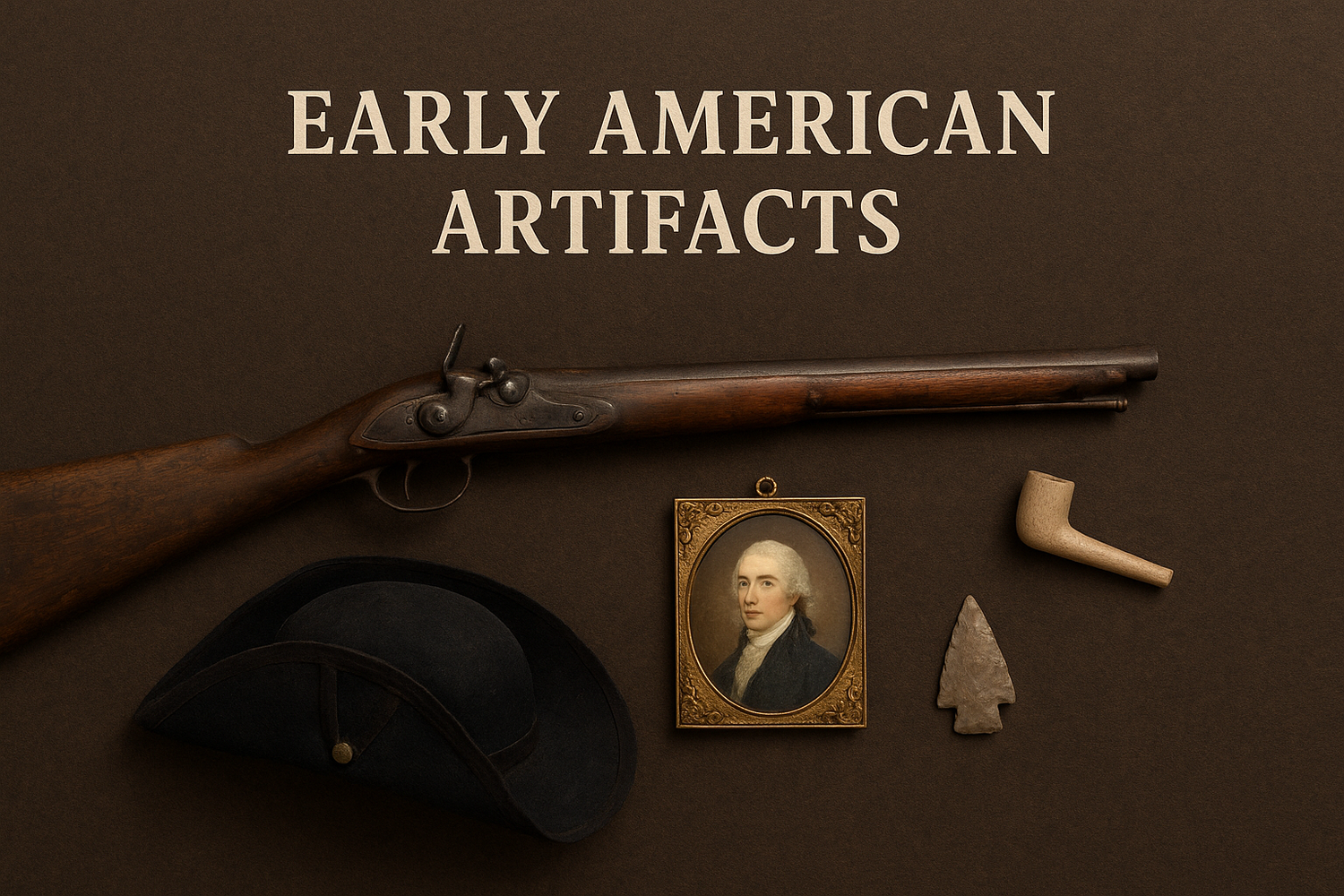 Early America: Artifacts &amp; Antiques (Oldest pieces)