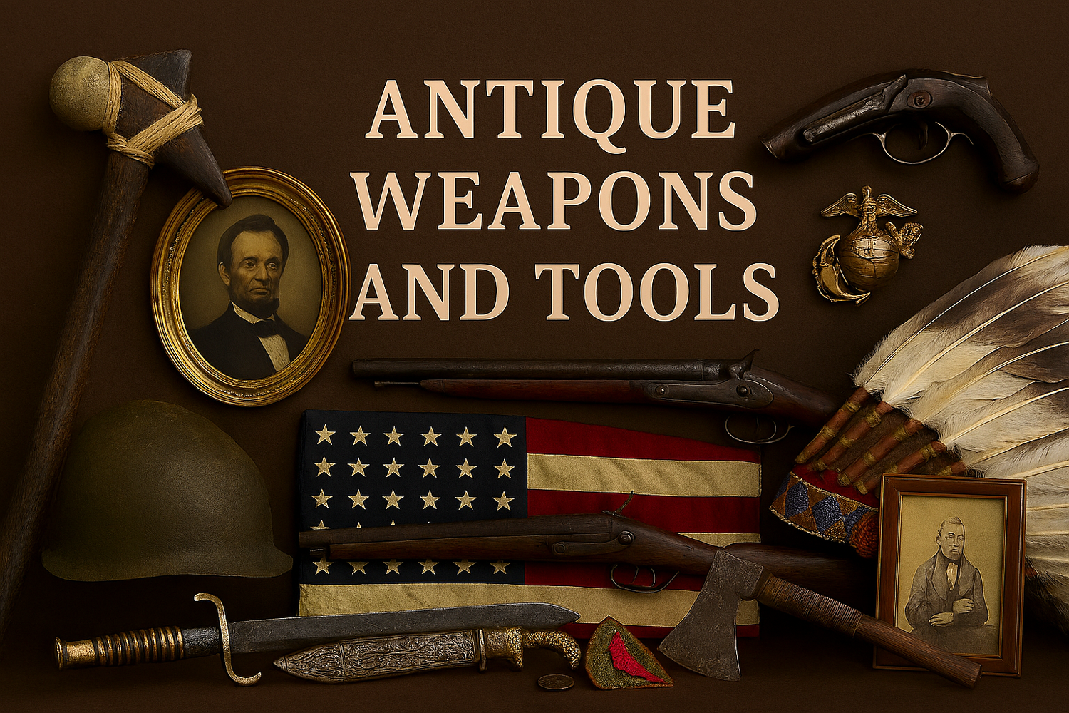 Antique Tools &amp; Weapons
