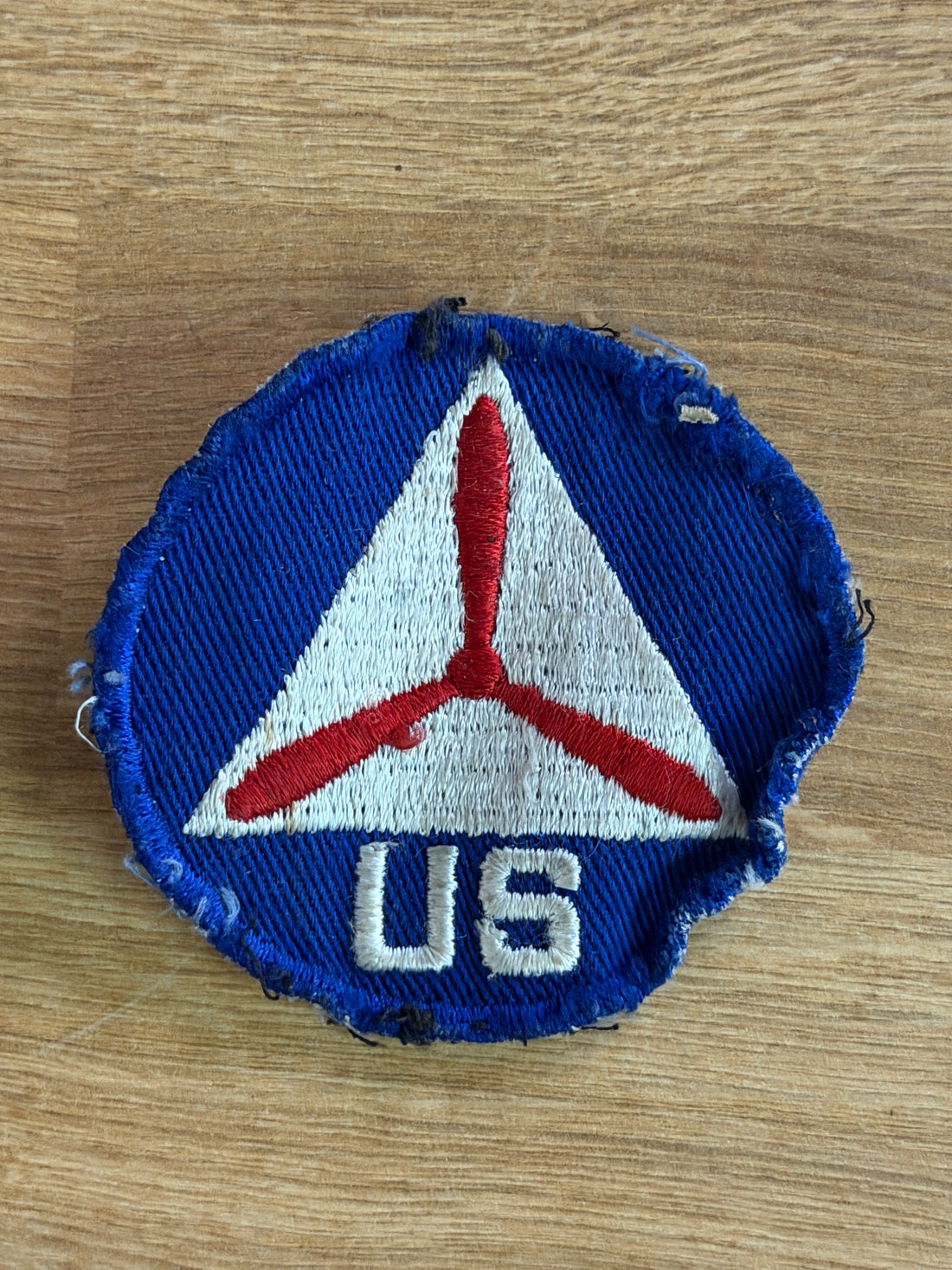 Vintage Civil Air Patrol (CAP) WWII Shoulder Patch