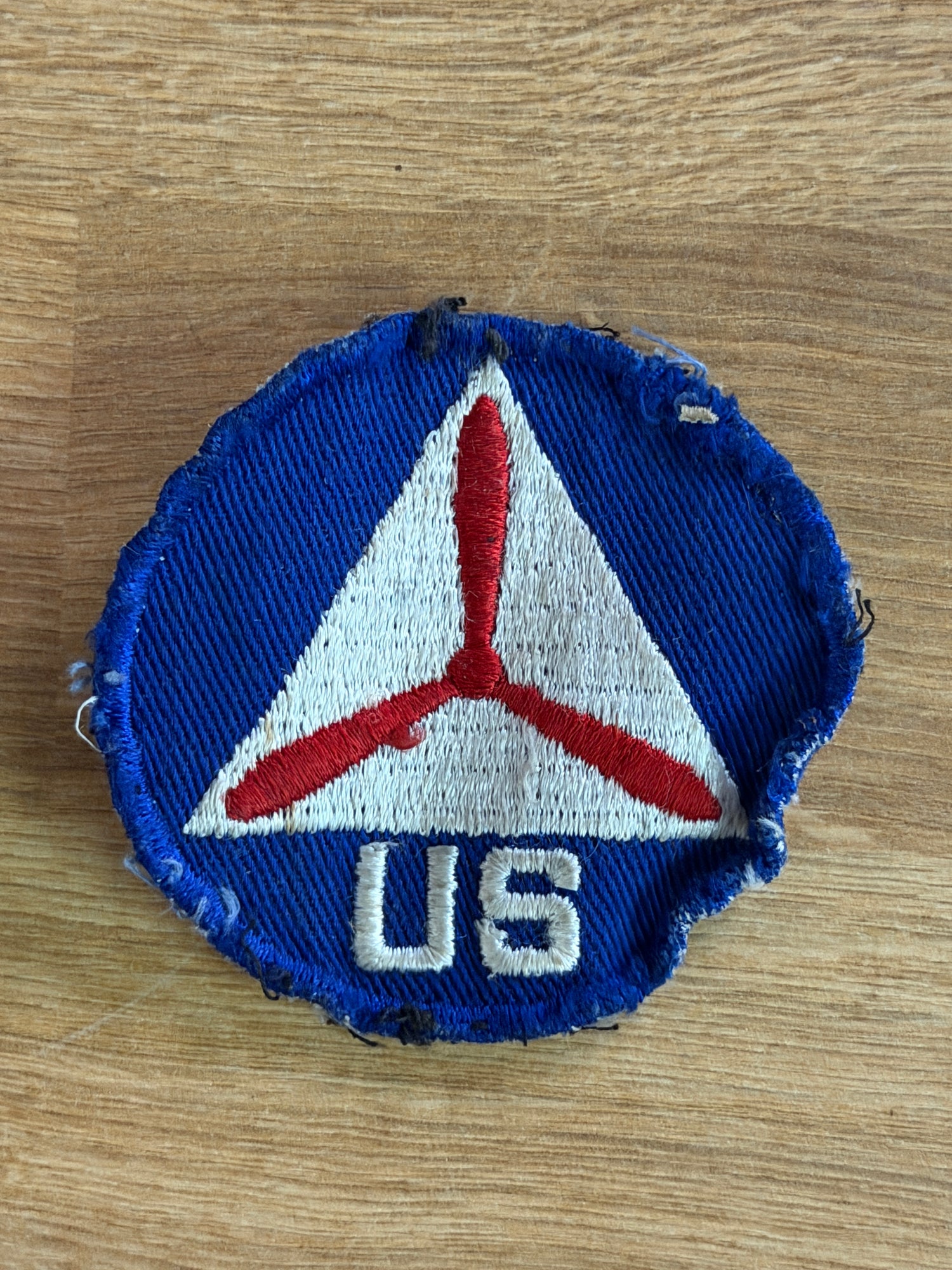 Vintage Civil Air Patrol (CAP) WWII Shoulder Patch
