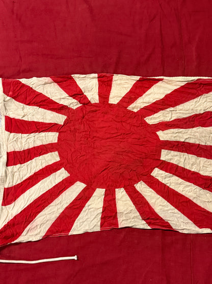 WWII Imperial Japanese Army (IJA) War Flag