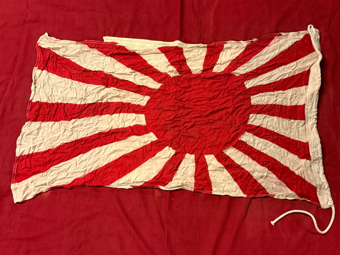 WWII Imperial Japanese Army (IJA) War Flag