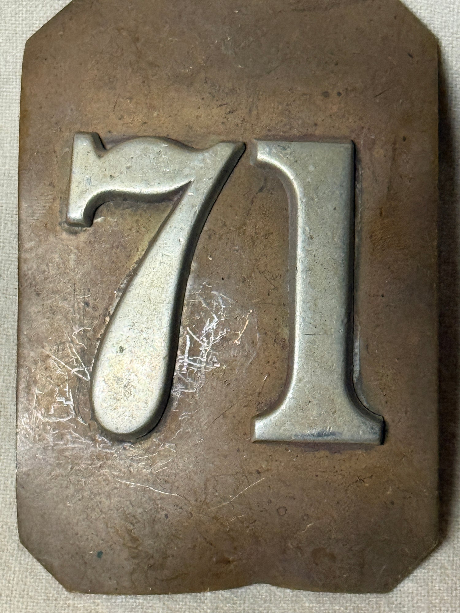 Authentic 71st NY State Militia Shoulder Belt Plate - Spanish-American War Era Relic (c. 1870s-1890s)