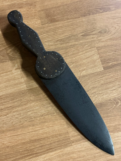 RARE Authentic 19th Century Fur Trade Era Native American Dag Knife - Sheffield Maker&