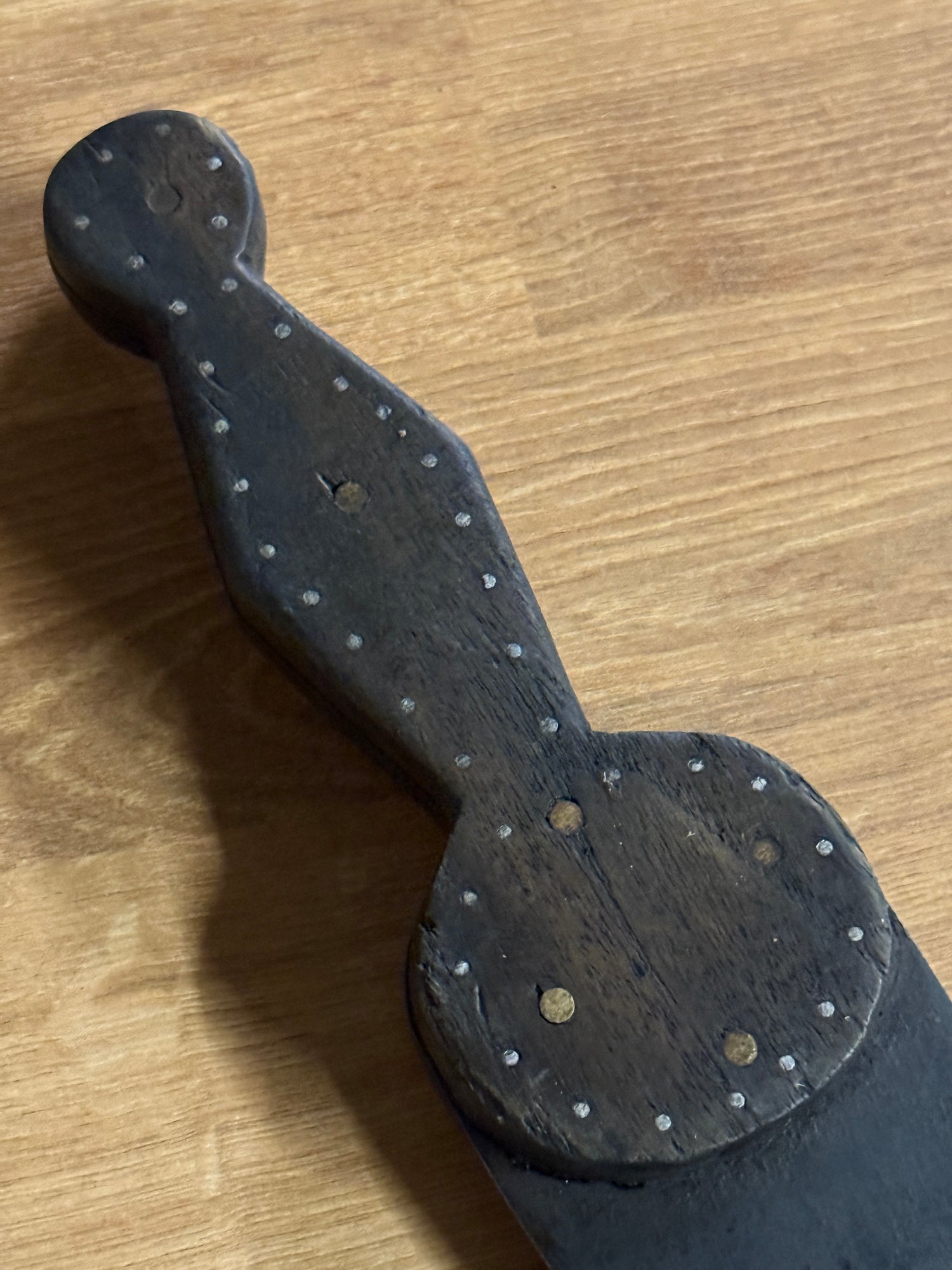 RARE Authentic 19th Century Fur Trade Era Native American Dag Knife - Sheffield Maker&