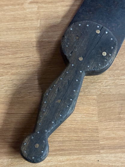 RARE Authentic 19th Century Fur Trade Era Native American Dag Knife - Sheffield Maker&