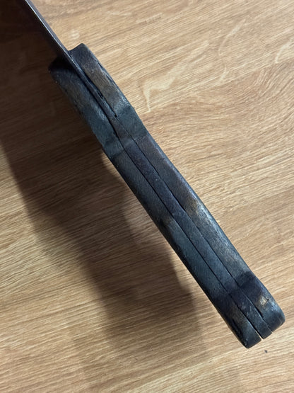 RARE Authentic 19th Century Fur Trade Era Native American Dag Knife - Sheffield Maker&