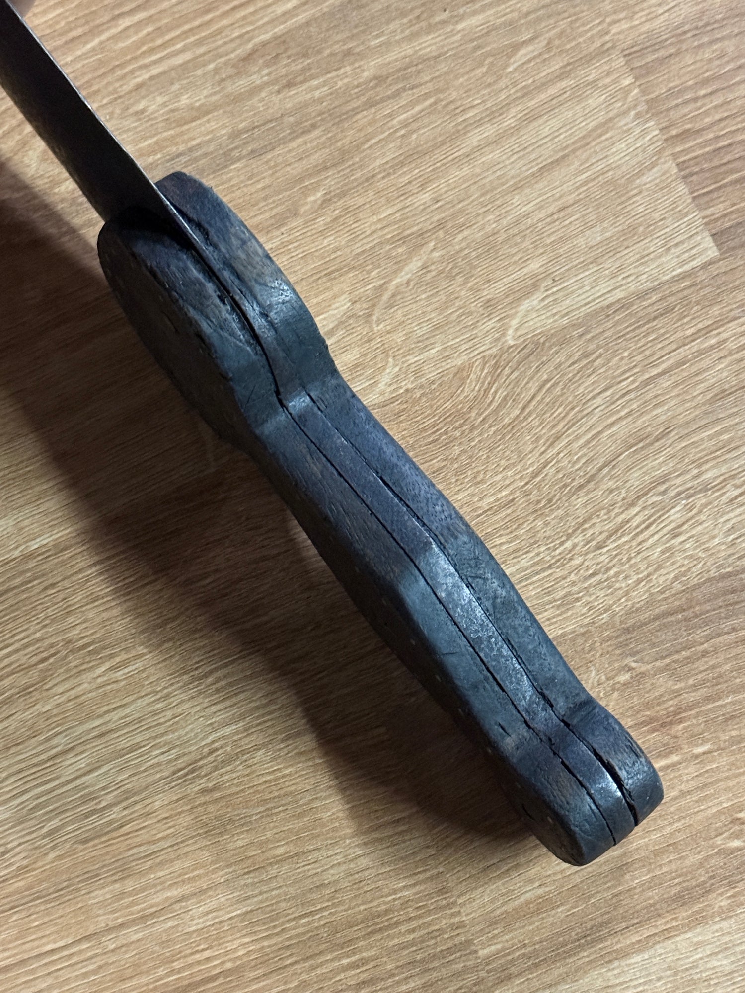 RARE Authentic 19th Century Fur Trade Era Native American Dag Knife - Sheffield Maker&