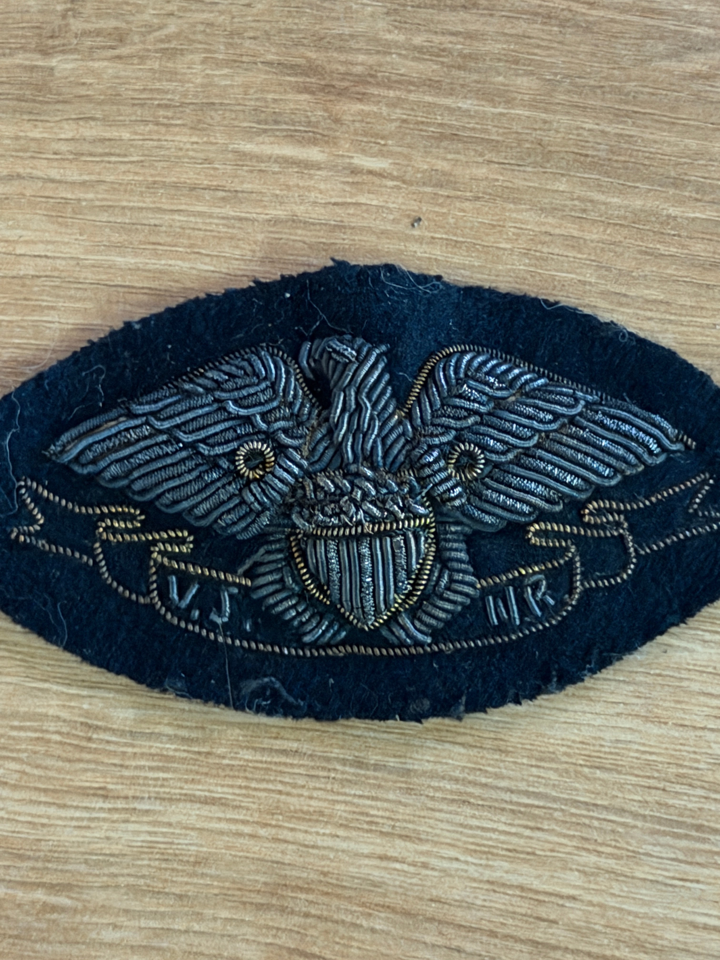 Premium WWII U.S. Merchant Marine Officer&