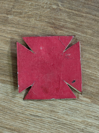 Authentic American Civil War V Corps Badge - Maltese Cross