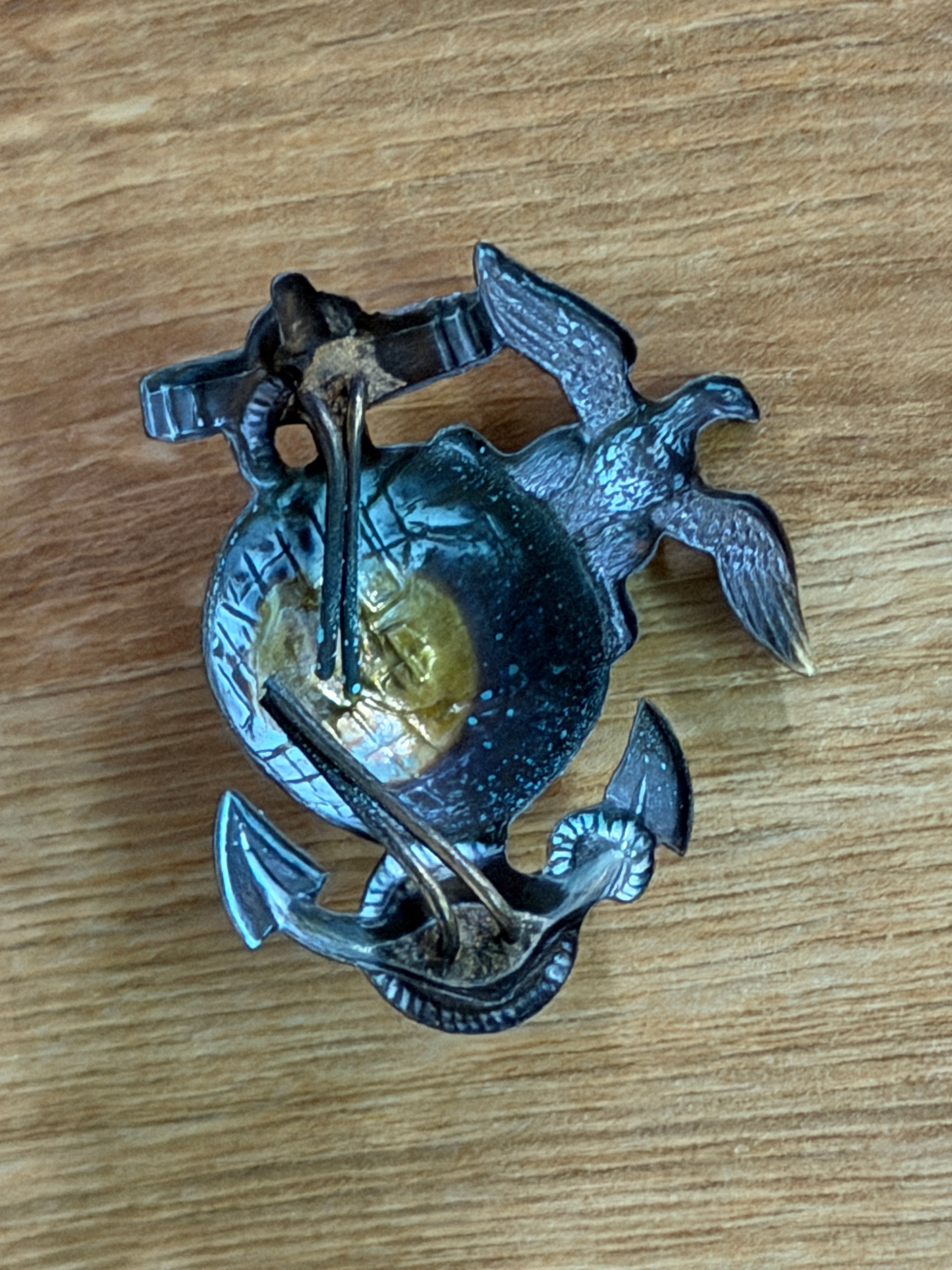 Authentic WWI/WWII Era USMC Officer&