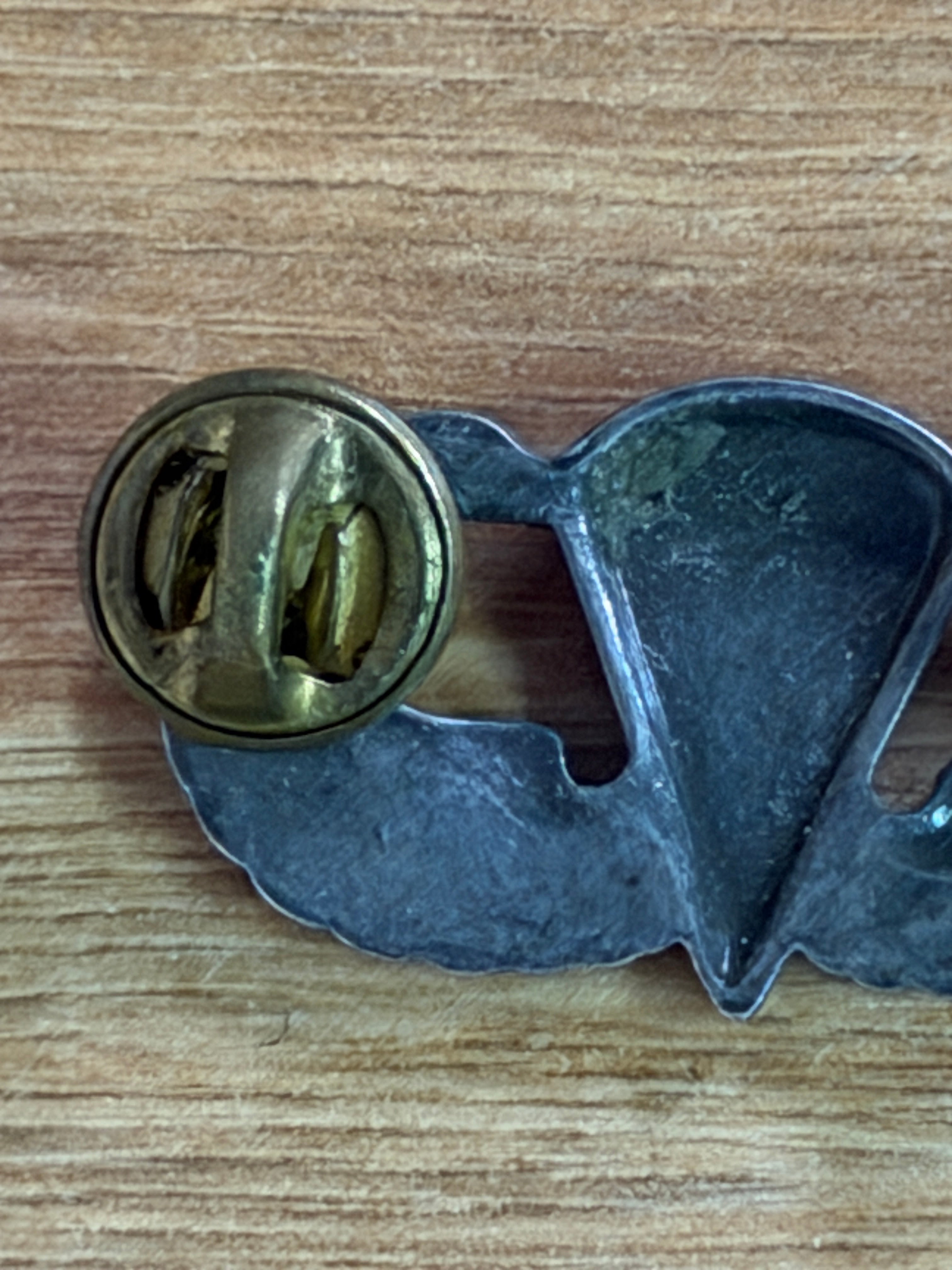 U.S. Army Basic Parachutist Badge "Jump Wings" - S-21 GI Marked (Vietnam Era)