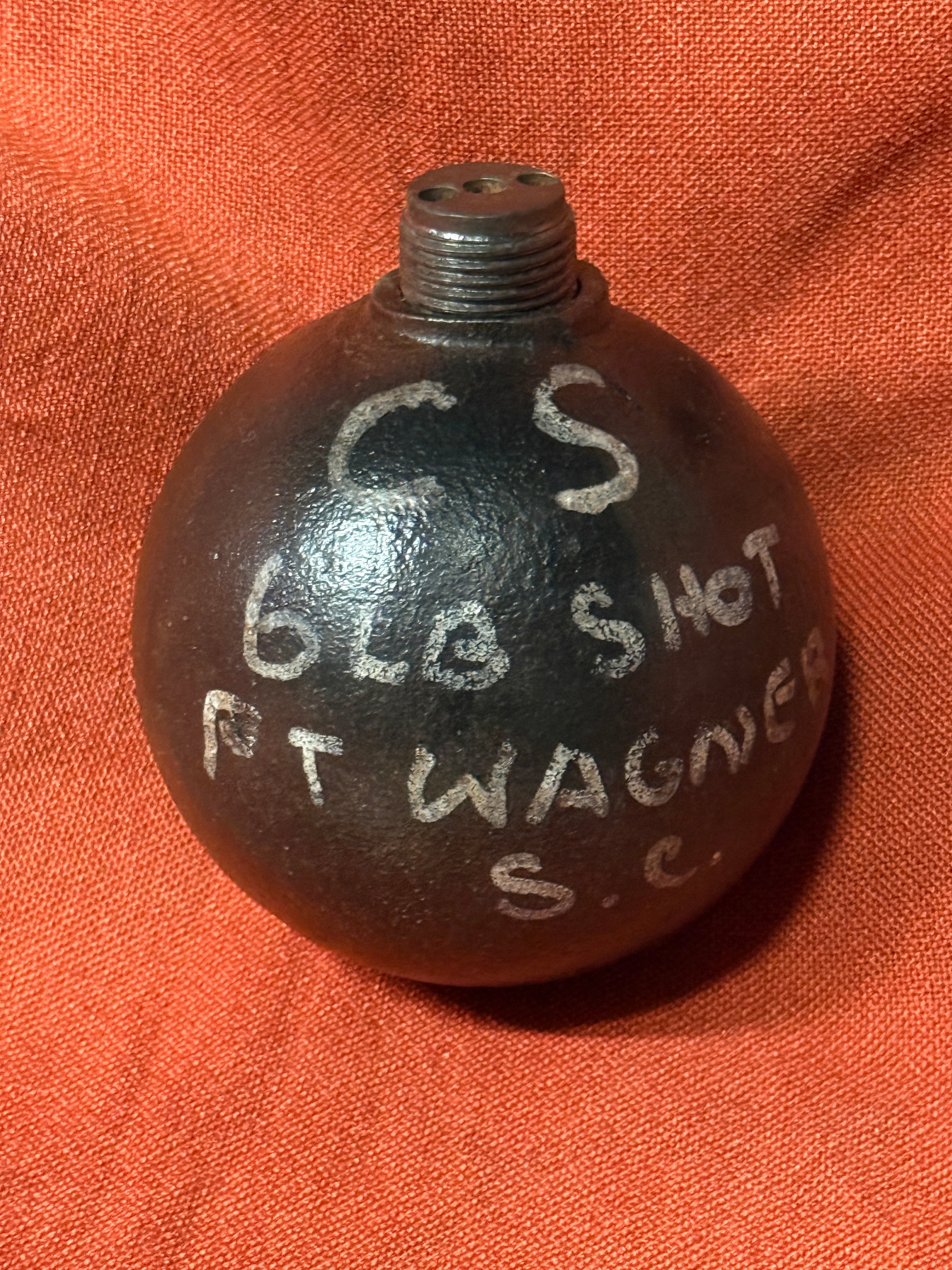 Civil War-Era Adams Patent Hand Grenade