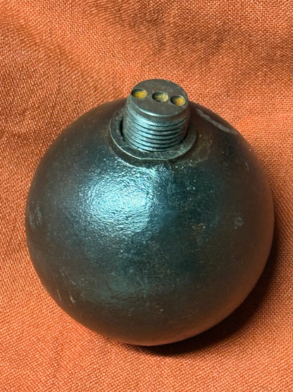 Civil War-Era Adams Patent Hand Grenade
