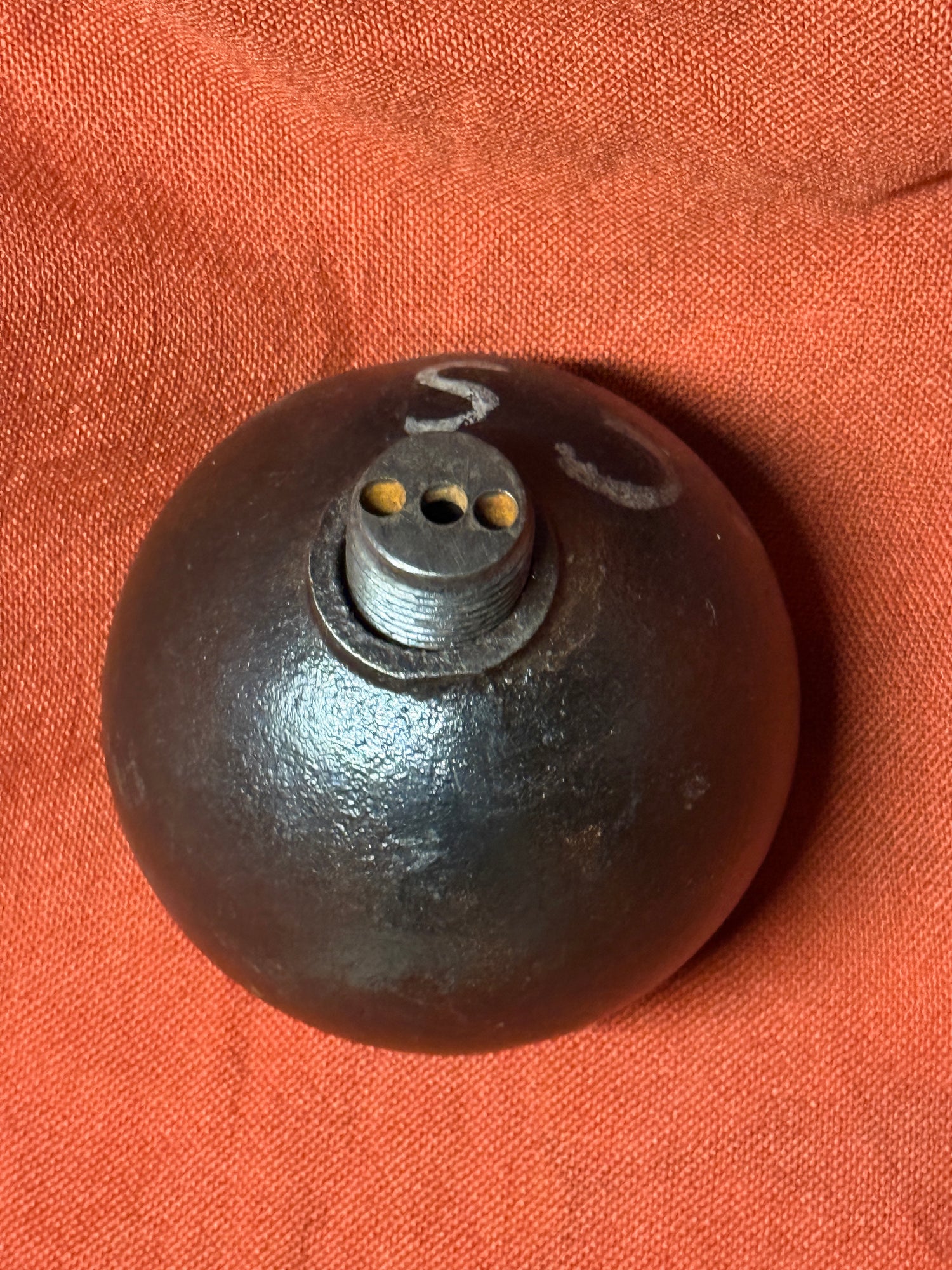 Civil War-Era Adams Patent Hand Grenade