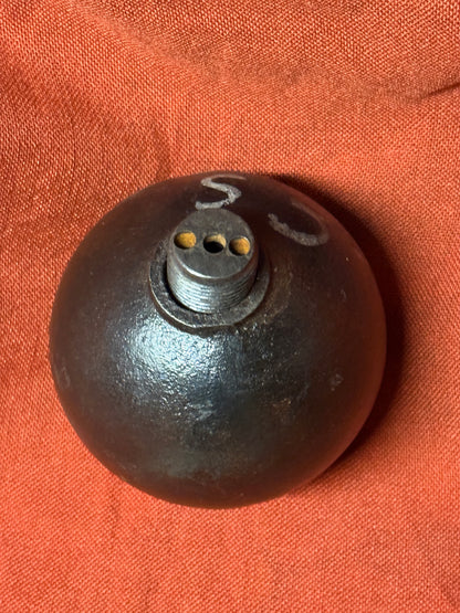 Civil War-Era Adams Patent Hand Grenade