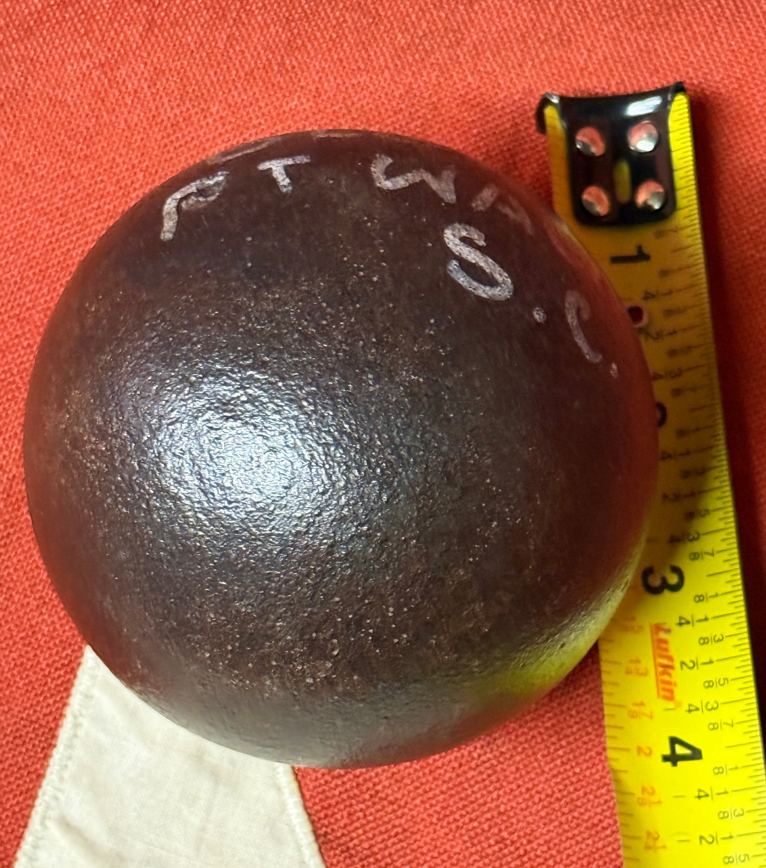 Civil War-Era Adams Patent Hand Grenade