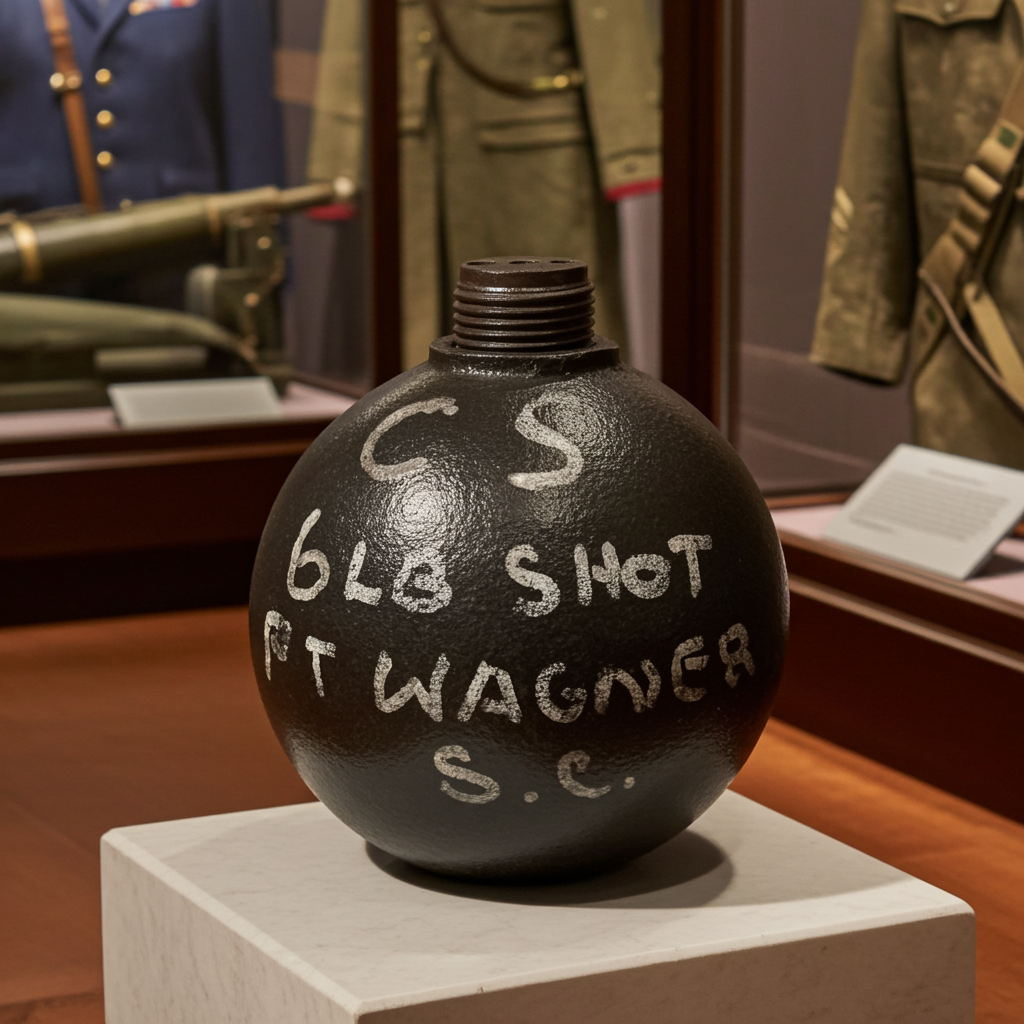 Civil War-Era Adams Patent Hand Grenade