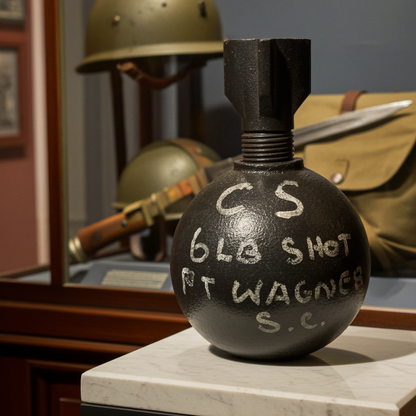 Civil War-Era Adams Patent Hand Grenade