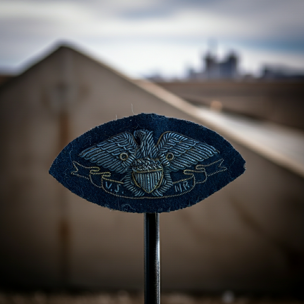 Premium WWII U.S. Merchant Marine Officer&